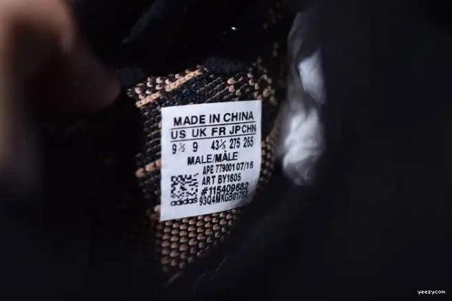 Copper BY1605 Yeezy 350 V2 Boost Black Adidas 0530